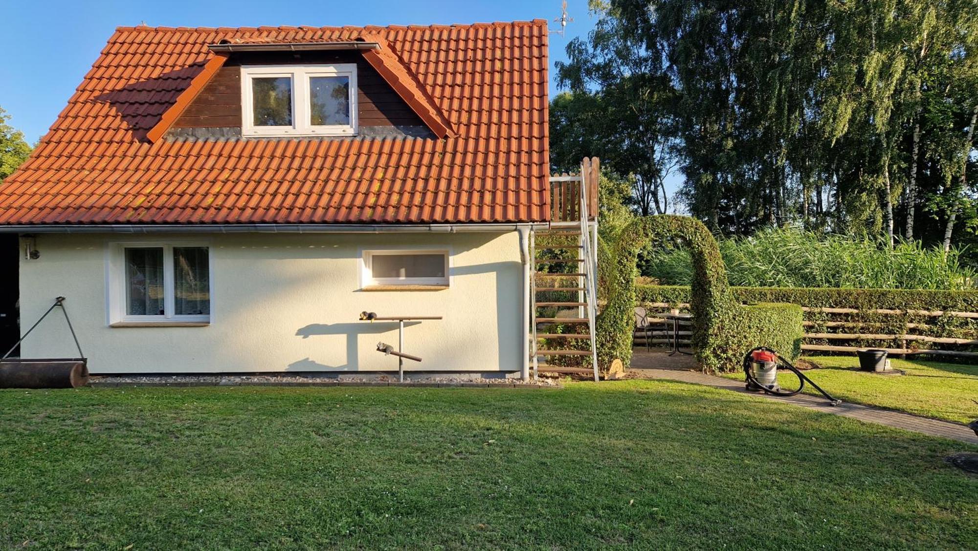 Ferienhaus Kleinmoellerchen Neu Poserin Exterior photo